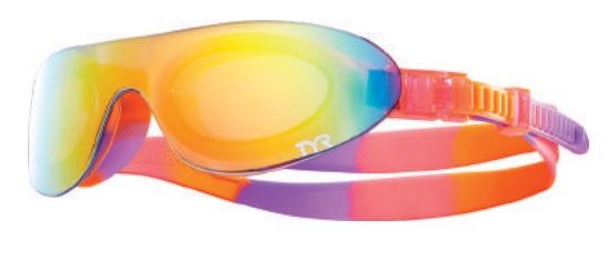 TYR Swimshades Mirrored ( Rainbow/Pink/FL. Orange (184))