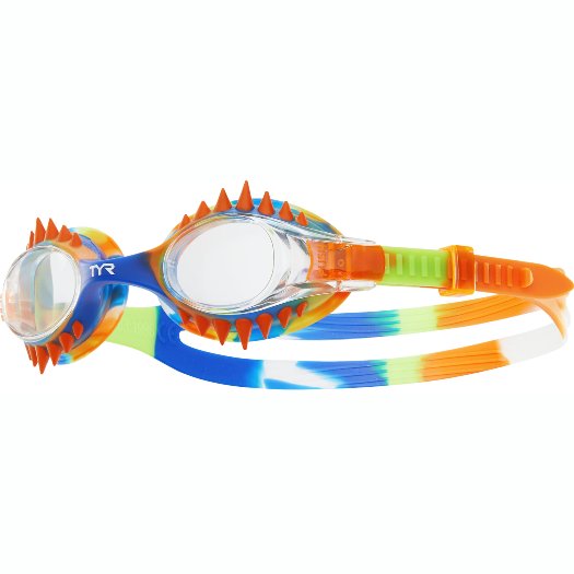 TYR Swim Goggles (Clear/Orange (698))