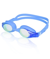 TYR Kid's Swimple Mirrored Goggles (Met Blue(481))