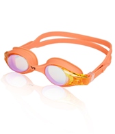 TYR Kid's Swimple Mirrored Goggles (Manic Mango(841))