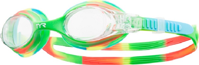 KIDS' SWIMPLE GOGGLES (GRN/OR (307))