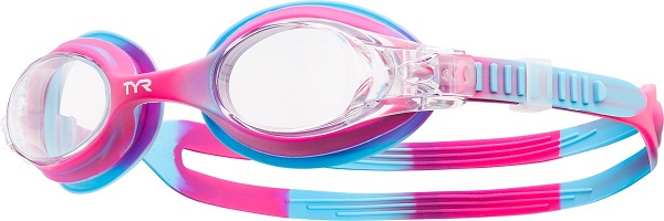 TYR Kids Swimple Tie Dye Goggles LGSWTD