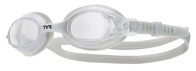 TYR Youth Swimples Goggle (Clear/Silver(151))