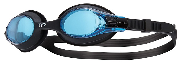 TYR Kid's Swimple Goggles (Blue/Black (011))