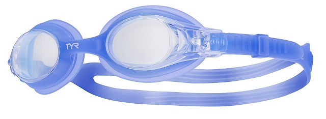 TYR Kid's Swimple Goggles (Blue/Clear (420))