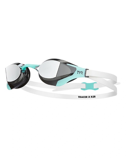 TYR Racing Mirrored Adult Goggles - Metro Swim Shop