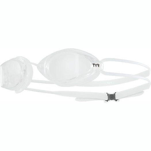 TYR Adult Goggles (Clear/Clear/Clear (101))