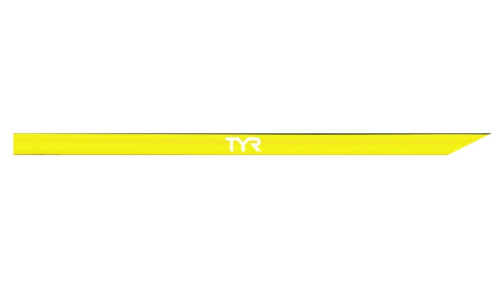 TYR Hand Paddle Straps (Fl. Yellow (730))