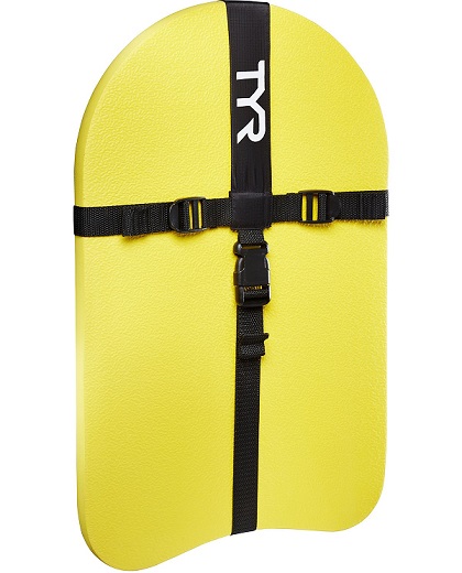 TYR Riptide Kickboard Drag Chute (Black (001))