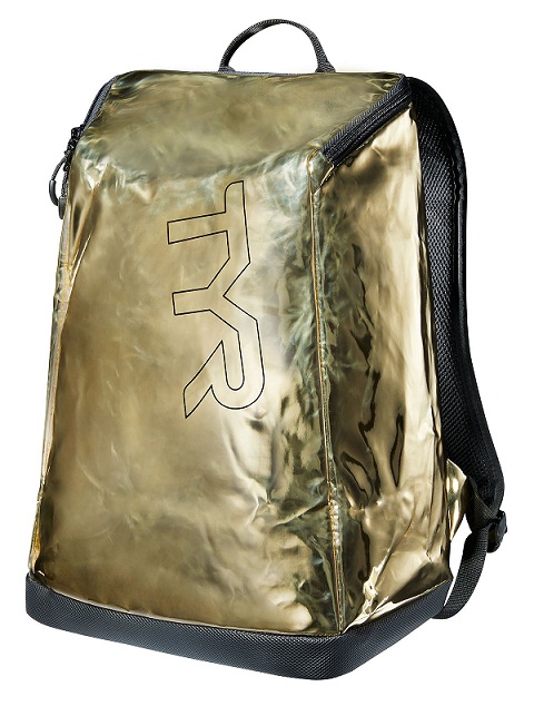 TYR Get Down 32L Backpack (Gold (750))