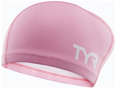 TYR Silicone Comfort Long Hair Cap (Pink)