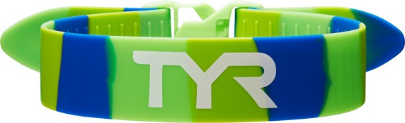 TYR Rally Training Strap (Green/Green/Blue (308))