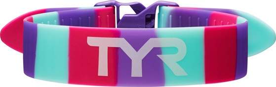 TYR Rally Training Strap (Pink/Purple/Mint (678))