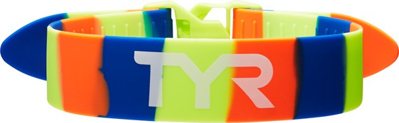 TYR Rally Training Strap (Yellow/Orange/Blue (754))