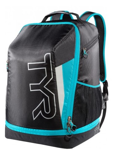 TYR Apex Backpack (Black/Blue)