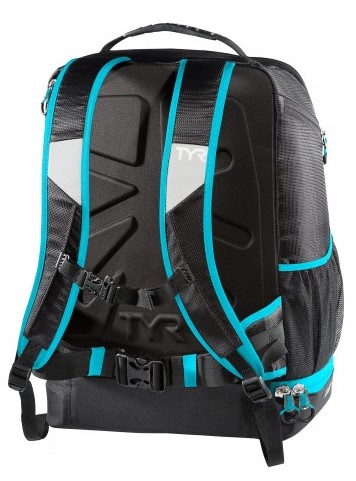 TYR Apex Backpack (Black/Blue)