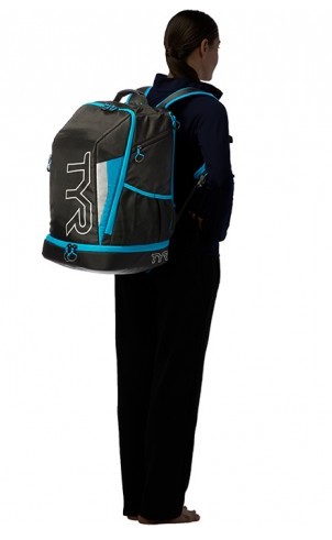 TYR Apex Backpack (Black/Blue)