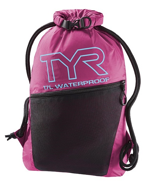 TYR Alliance Waterproof Sackpack (Pink (670))