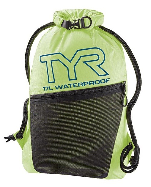 TYR Alliance Waterproof Sackpack (FL. Yellow (730))