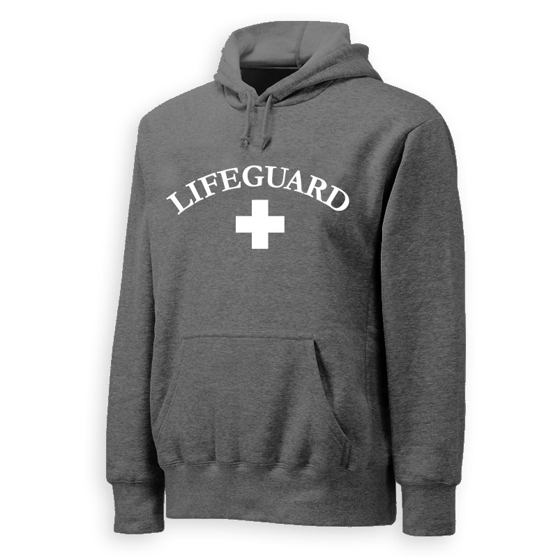 Lifeguard hooded Sweatshirt Metro Lifeguard Shop