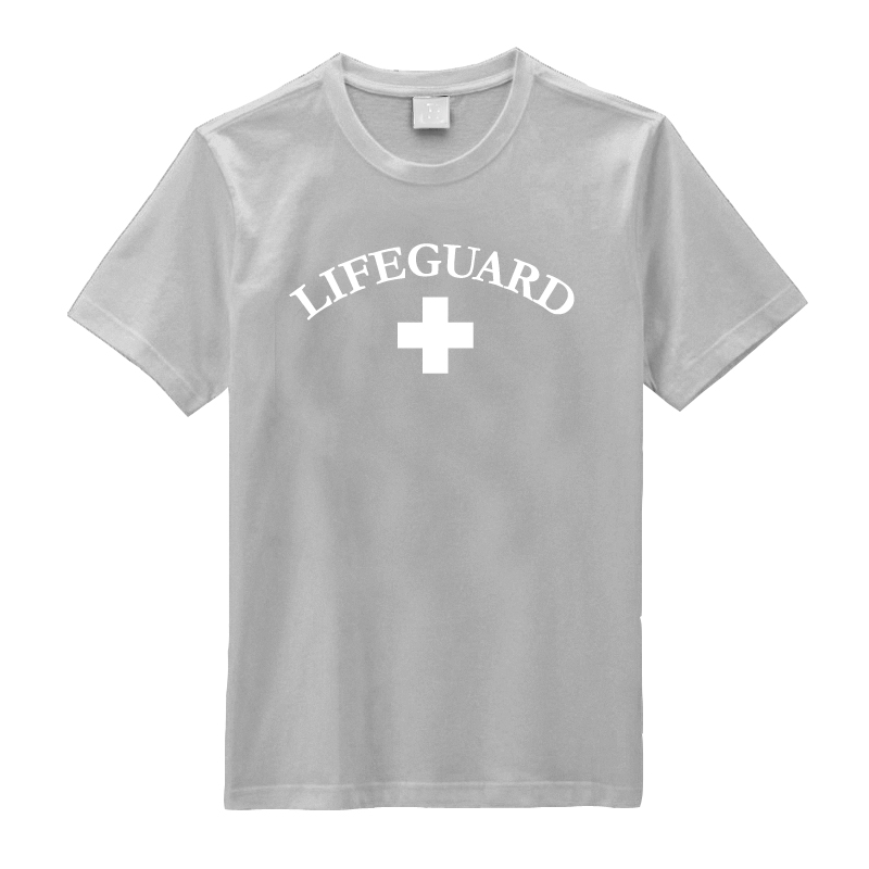 Lifeguard T-Shirts - Lifeguard Logo short sleeve (Grey)