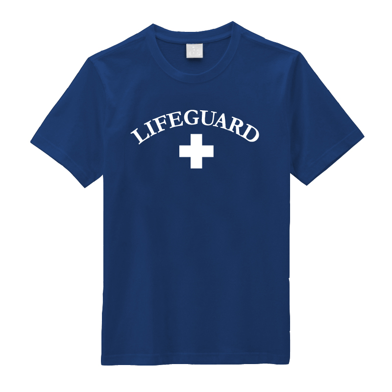 Lifeguard T-Shirts - Lifeguard Logo short sleeve (Navy)