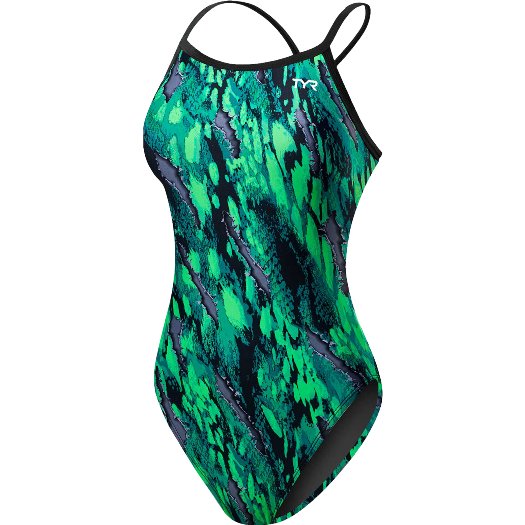 TYR Maxfit Swimsuit (Green (310))