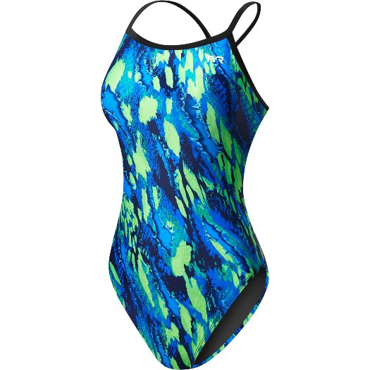 TYR Maxfit (Blue/Green (487))