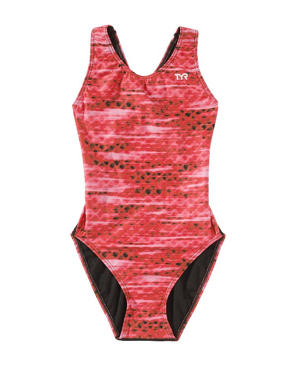 TYR Castaway Maxfit Swimsuit (Red (610))