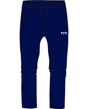 TYR Men's Alliance Podium Classic Pant (Navy (401))