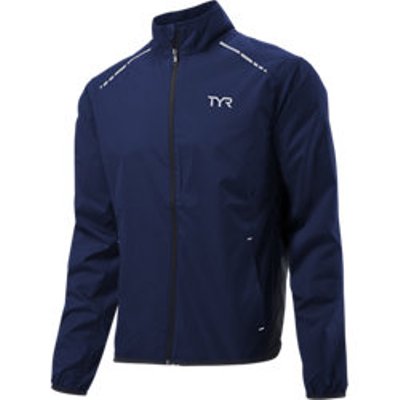 TYR Men's Alliance Windbreaker  (Navy (401))