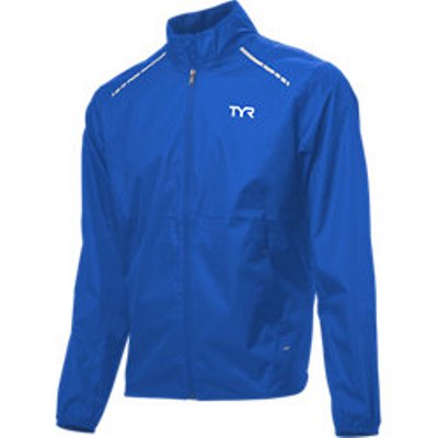 TYR Men's Alliance Windbreaker  (Royal (428))