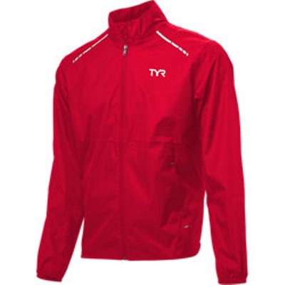 TYR Men's Alliance Windbreaker  (Red (610))