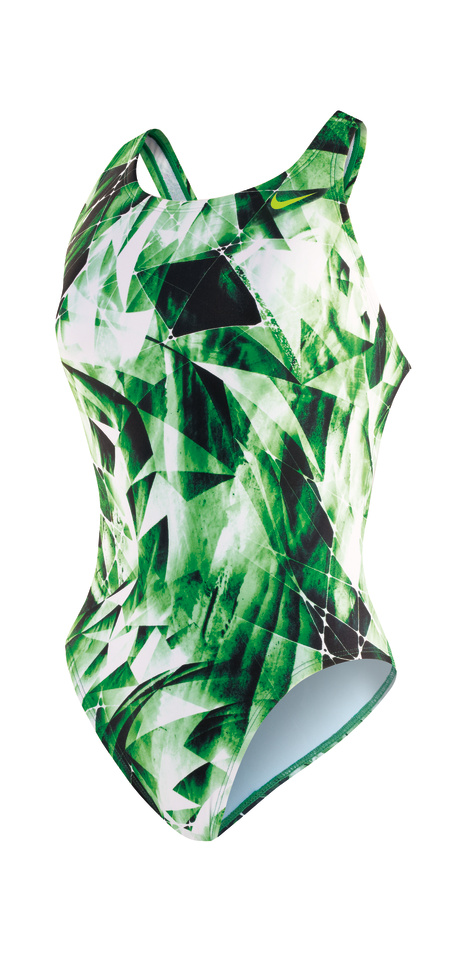 NIKE SWIM Female Kaleidotech Power Back Tank NESS5005