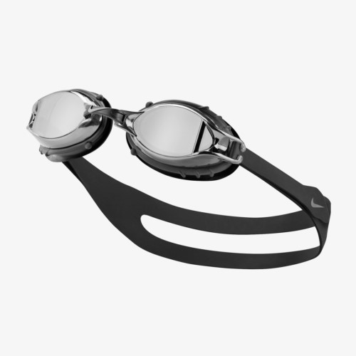 NIKE Swim Training Chrome Mirrored Youth Goggle's (Smoke (007))