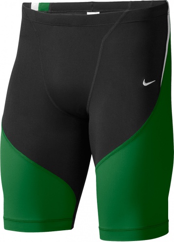 NIKE Poly Color Surge Jammer  (Court Green (313))