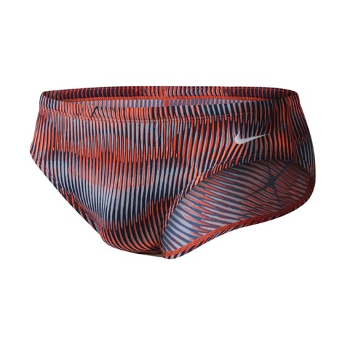 NIKE Men's Vibe Swim Brief (Team Orange (845))