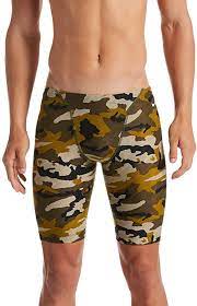 Nike Mens Camo Jammer (Medium Olive (211))