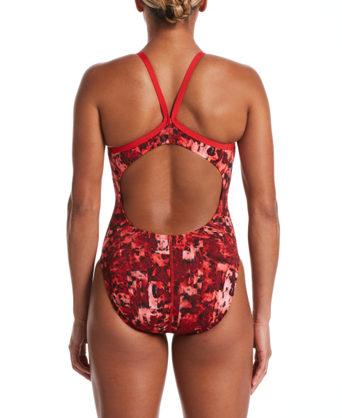 NIKE Fire One Piece (University Red (614))