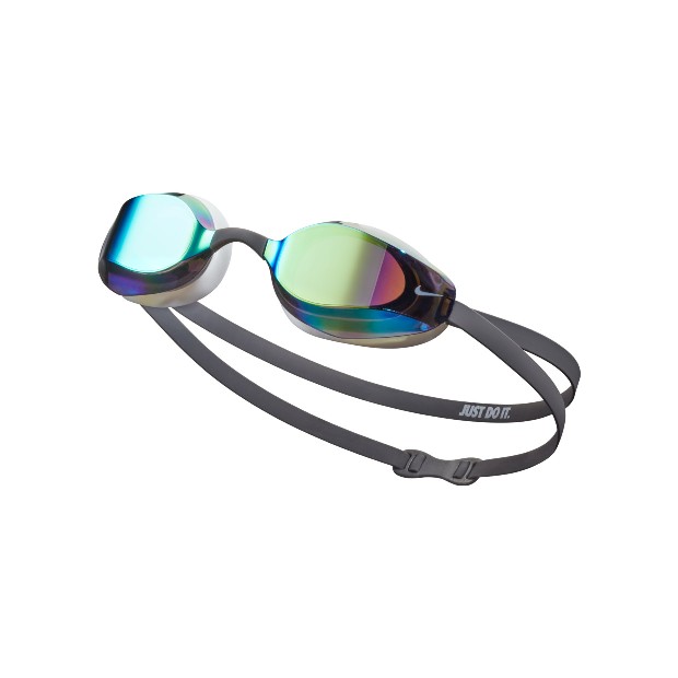 NIKE SWIM Vapor Mirror Performance Goggle (Iron Grey (018))