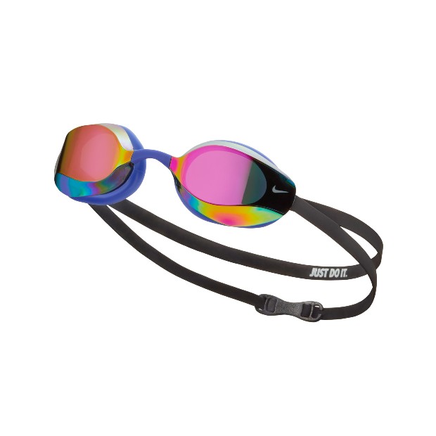 NIKE SWIM Vapor Mirror Performance Goggle (Pure Purple (553))