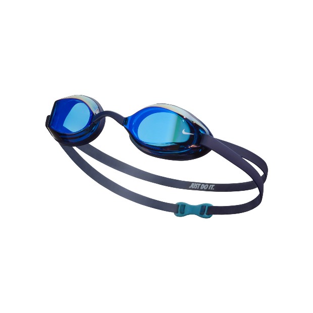 NIKE SWIM Legacy Mirror Performance Goggle (Midnight Navy (440))