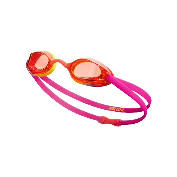 NIKE SWIM Legacy Goggle (Light Orange (852))