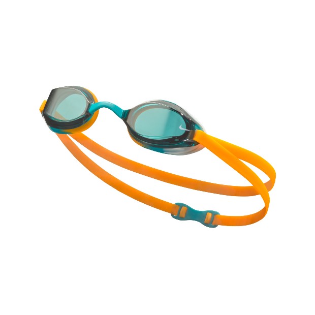 NIKE SWIM Legacy Goggle (Smoky Turquoise (981))