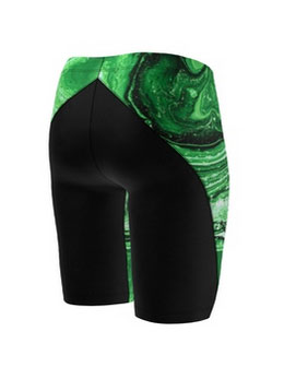 NIKE Men's Swimwear (Court Green (313))