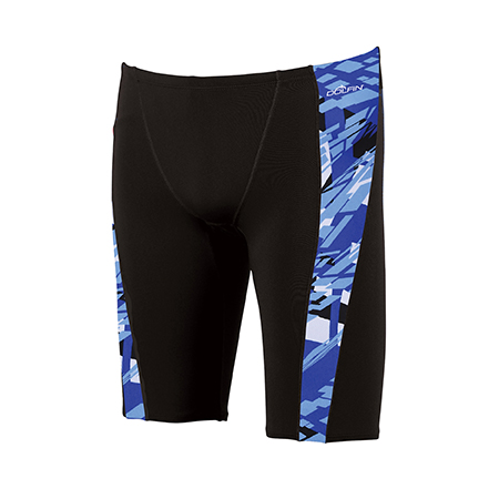 DOLFIN Reliance Zephyr Spliced Jammer  (Blue (772))