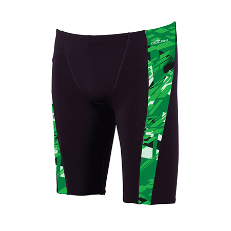 DOLFIN Reliance Zephyr Spliced Jammer  (Green (773))