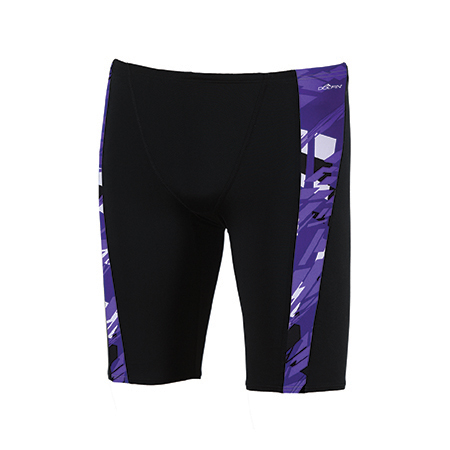 DOLFIN Reliance Zephyr Spliced Jammer  (Purple (778))