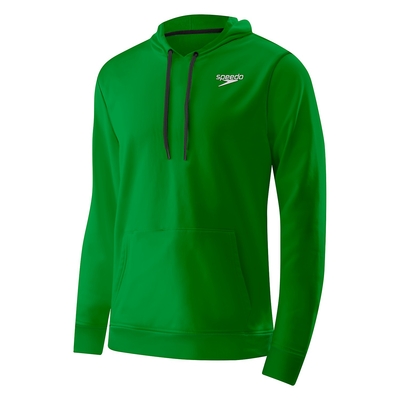 SPEEDO Unisex Pull Over Hoodie Sweatshirt (Speedo Green (320))