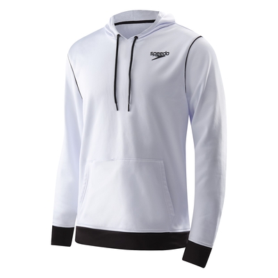 SPEEDO Unisex Pull Over Hoodie Sweatshirt (White (100))